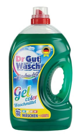 ⁨ACHEM DR GUT WASCH Żel do prania 3,150L kolor⁩ w sklepie Wasserman.eu