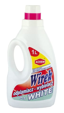 ⁨ACHEM WIREK Odplamiacz 1L do białego⁩ w sklepie Wasserman.eu