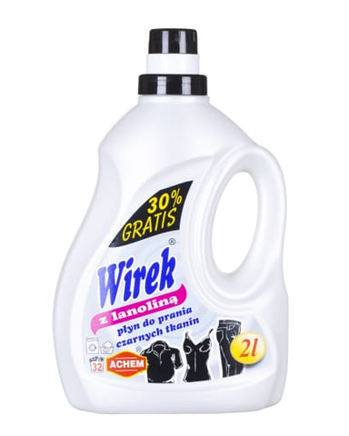 ⁨ACHEM WIREK Płyn d/prania 2L czarny⁩ w sklepie Wasserman.eu