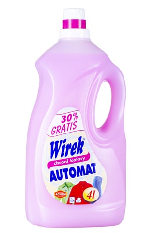 ⁨ACHEM WIREK Płyn d/prania 4L automat kolor⁩ w sklepie Wasserman.eu