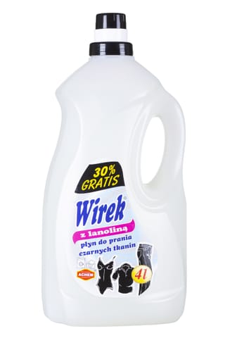 ⁨ACHEM WIREK Płyn d/prania 4L czarny⁩ w sklepie Wasserman.eu