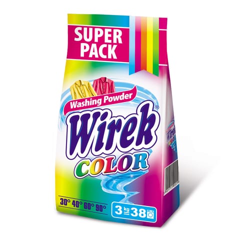 ⁨ACHEM WIREK Proszek do prania kolor 3kg⁩ w sklepie Wasserman.eu