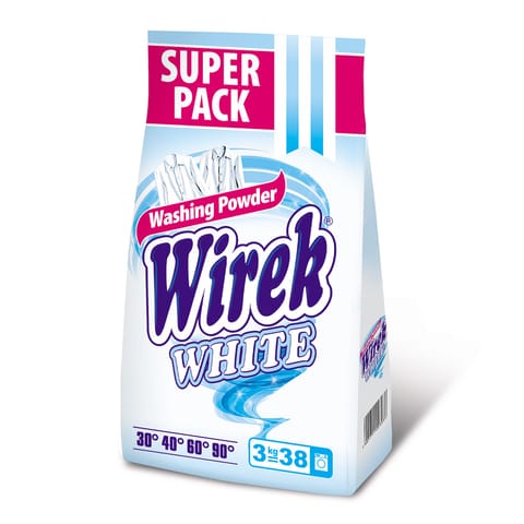 ⁨ACHEM WIREK Proszek do prania do białego 3kg⁩ w sklepie Wasserman.eu