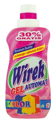 ⁨ACHEM WIREK Żel d/prania 1L automat kolor⁩ w sklepie Wasserman.eu