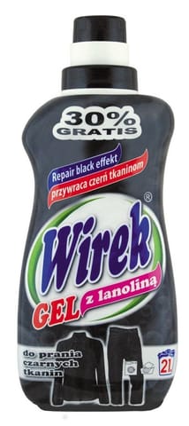 ⁨ACHEM WIREK Żel d/prania 1L czarny z lanoliną⁩ w sklepie Wasserman.eu
