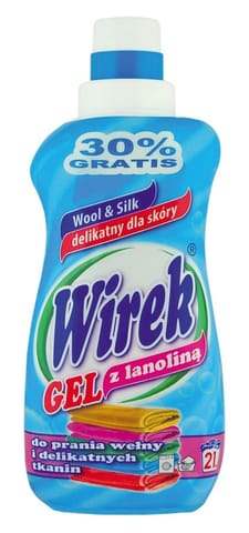 ⁨ACHEM WIREK Żel d/prania 1L lanolina⁩ w sklepie Wasserman.eu