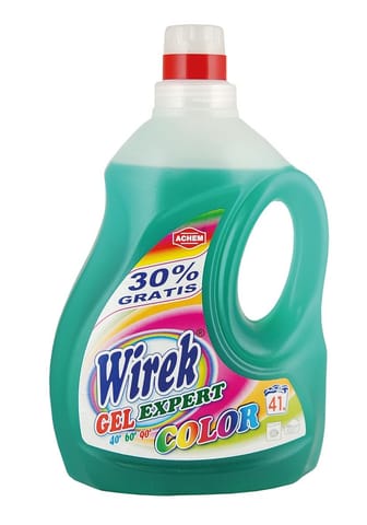 ⁨ACHEM WIREK Żel d/prania 2L color expert⁩ w sklepie Wasserman.eu