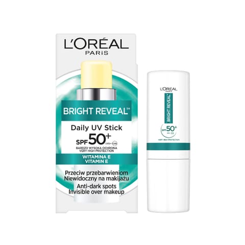 ⁨LOR DERMO BRIGHT REVEAL Sztyft UV SPF50+ 9ml&⁩ w sklepie Wasserman.eu