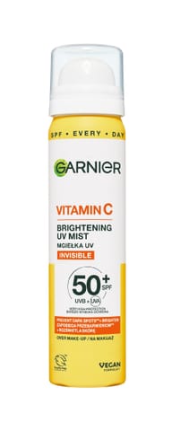 ⁨GAR GSN Vitamin C Mgiełka rozśw SPF50+ 75ml⁩ w sklepie Wasserman.eu