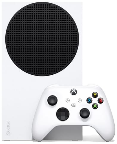 ⁨Konsola MICROSOFT Xbox Series S 1 TB Biały EP2-00645⁩ w sklepie Wasserman.eu
