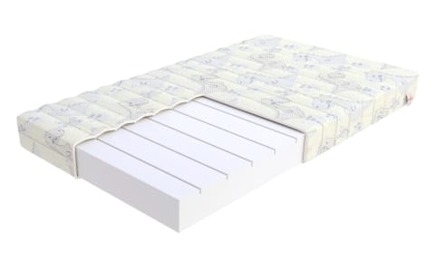 ⁨Materac piankowy MELODY Pianka FlexFoam - 90 x 200 - H3 średnio twardy - 10 cm⁩ w sklepie Wasserman.eu