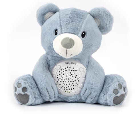 ⁨Milly Mally Zabawka pluszowa z Projektorem Milly Bear Blue⁩ w sklepie Wasserman.eu