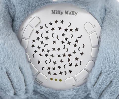 ⁨Milly Mally Zabawka pluszowa z Projektorem Milly Bear Blue⁩ w sklepie Wasserman.eu