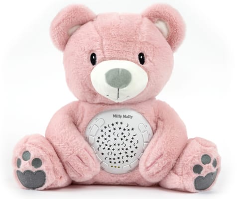 ⁨Milly Mally Zabawka pluszowa z Projektorem Milly Bear Pink⁩ w sklepie Wasserman.eu