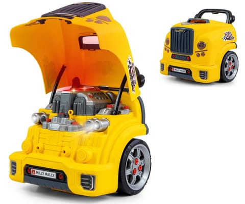 ⁨Milly Mally Silnik rozkręcalny N-gine Yellow⁩ w sklepie Wasserman.eu
