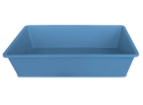 ⁨Zolux Kuweta 2 - 50x35x12cm błękitna [96663]⁩ w sklepie Wasserman.eu