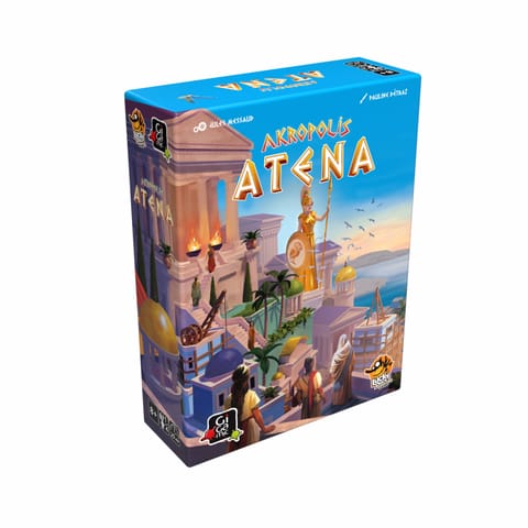 ⁨GRA AKROPOLIS:ATENA - dodatek - LUCKY DUCK GAMES⁩ w sklepie Wasserman.eu