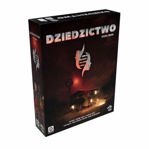 ⁨GRA DZIEDZICTWO - podstawa - LUCKY DUCK GAMES⁩ w sklepie Wasserman.eu