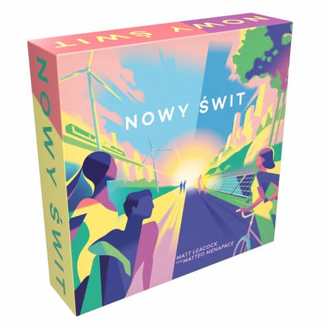 ⁨GRA NOWY ŚWIT - podstawa- LUCKY DUCK GAMES⁩ w sklepie Wasserman.eu