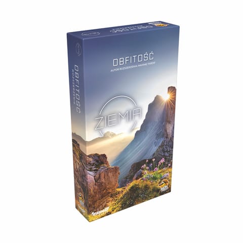 ⁨GRA ZIEMIA: OBFITOŚĆ - dodatek- LUCKY DUCK GAMES⁩ w sklepie Wasserman.eu