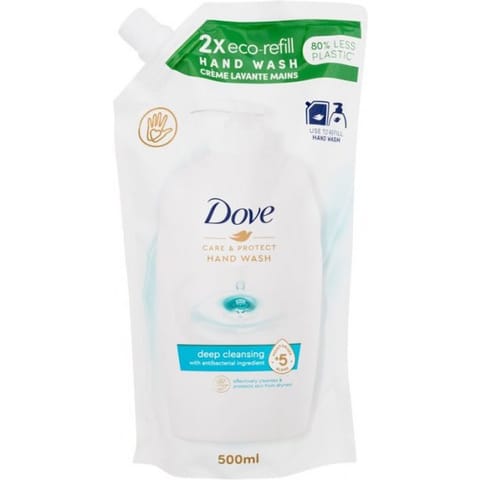 ⁨Mydło w płynie zapas, DOVE 500ml Deep cleamsing⁩ w sklepie Wasserman.eu