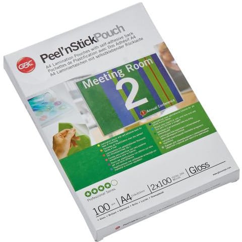 ⁨Samoprzylepna folia do laminacji GBC Peel`nStick⁩ w sklepie Wasserman.eu