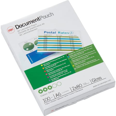 ⁨Folia do laminacji GBC Document⁩ w sklepie Wasserman.eu