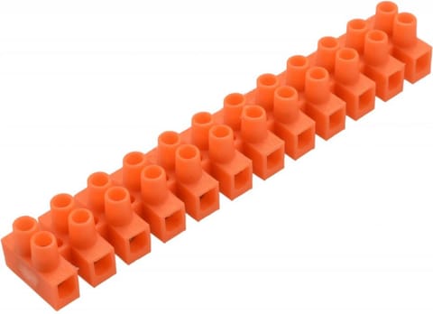 ⁨Złączka gwintowana 12-torowa PS-2,5mm PAWBOL E.4031P⁩ w sklepie Wasserman.eu