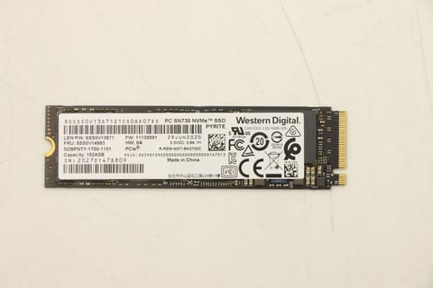 ⁨Lenovo 1TB M.2 PCIe NVMe Solid State⁩ w sklepie Wasserman.eu