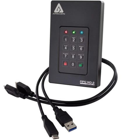 Apricorn 2TB Fotress L3 w sklepie Wasserman.eu