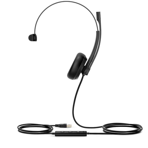 ⁨Yealink Headset UH34 Mono UC⁩ w sklepie Wasserman.eu
