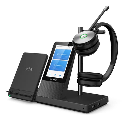 ⁨Yealink UC Dect Headset WH66 Dual⁩ w sklepie Wasserman.eu