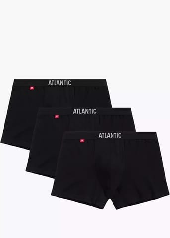 ⁨ATLANTIC 3MH-011 SHORTS (Black, Size M (38))⁩ at Wasserman.eu