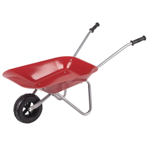 ⁨CLASSIC WORLD EDU Metalowa Taczka Ogrodowa do Piaskownicy Plaży Ogrodu⁩ w sklepie Wasserman.eu