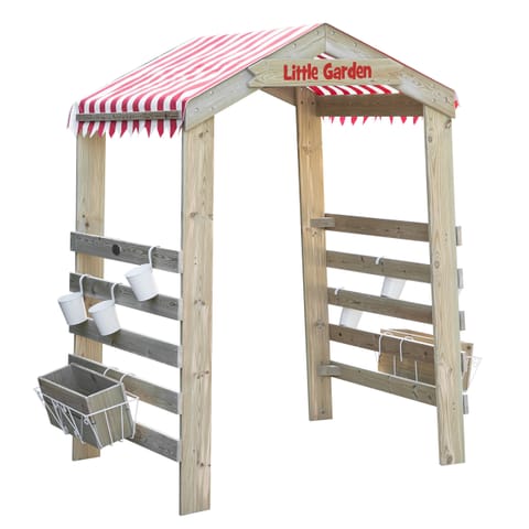 ⁨CLASSIC WORLD EDU Drewniana Brama Ogrodowa Pergola Kwietnik⁩ w sklepie Wasserman.eu