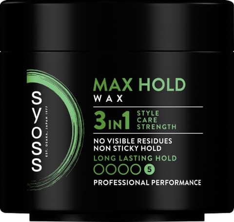 ⁨SYOSS Max Hold Wosk stylizujący do włosów 150ml⁩ w sklepie Wasserman.eu