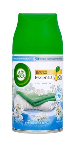 ⁨BENC AIR WICK ZAPAS 250ml CRISP LINEN AND LILAC⁩ w sklepie Wasserman.eu