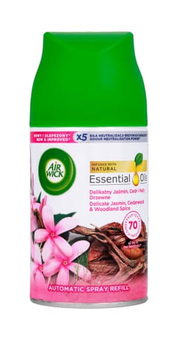 ⁨Air Wick Freshmatic Insert for Automatic Air Freshener Delicate Rose Woody Notes 250ml⁩ at Wasserman.eu