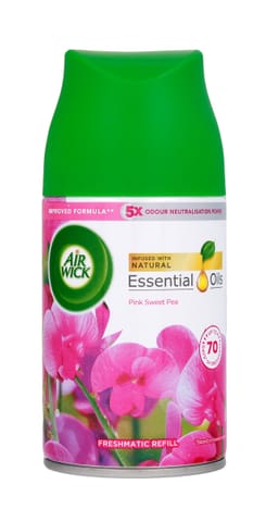 ⁨BENC AIR WICK ZAPAS 250ml PINK SWEET PEA⁩ w sklepie Wasserman.eu