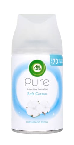 ⁨BENC AIR WICK ZAPAS 250ml PURE SOFT COTTON&⁩ w sklepie Wasserman.eu