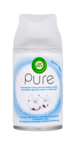 ⁨BENC AIR WICK ZAPAS 250ml PURE SOFT COTTON kwiat b⁩ w sklepie Wasserman.eu