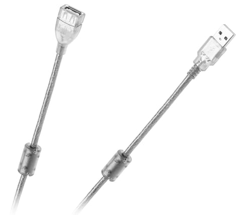 USB 2.0 Az cable -Am extension cable 5m screen +filter at Wasserman.eu
