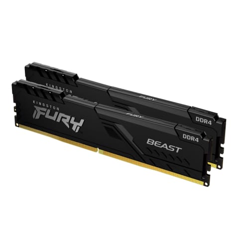 ⁨Pamięć KINGSTON (DIMM/DDR4/32 GB/3200MHz/1.2V/16CL/DUAL)⁩ w sklepie Wasserman.eu