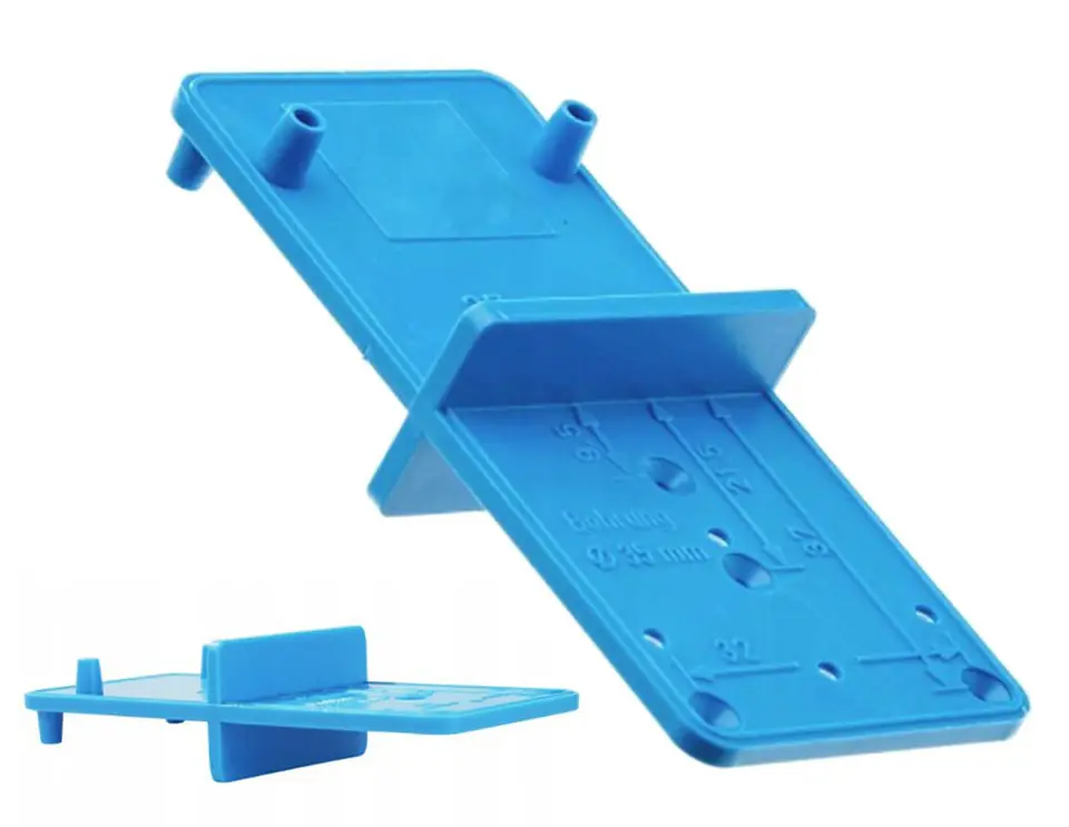 ⁨NZ12D Hinge Mount Template⁩ at Wasserman.eu