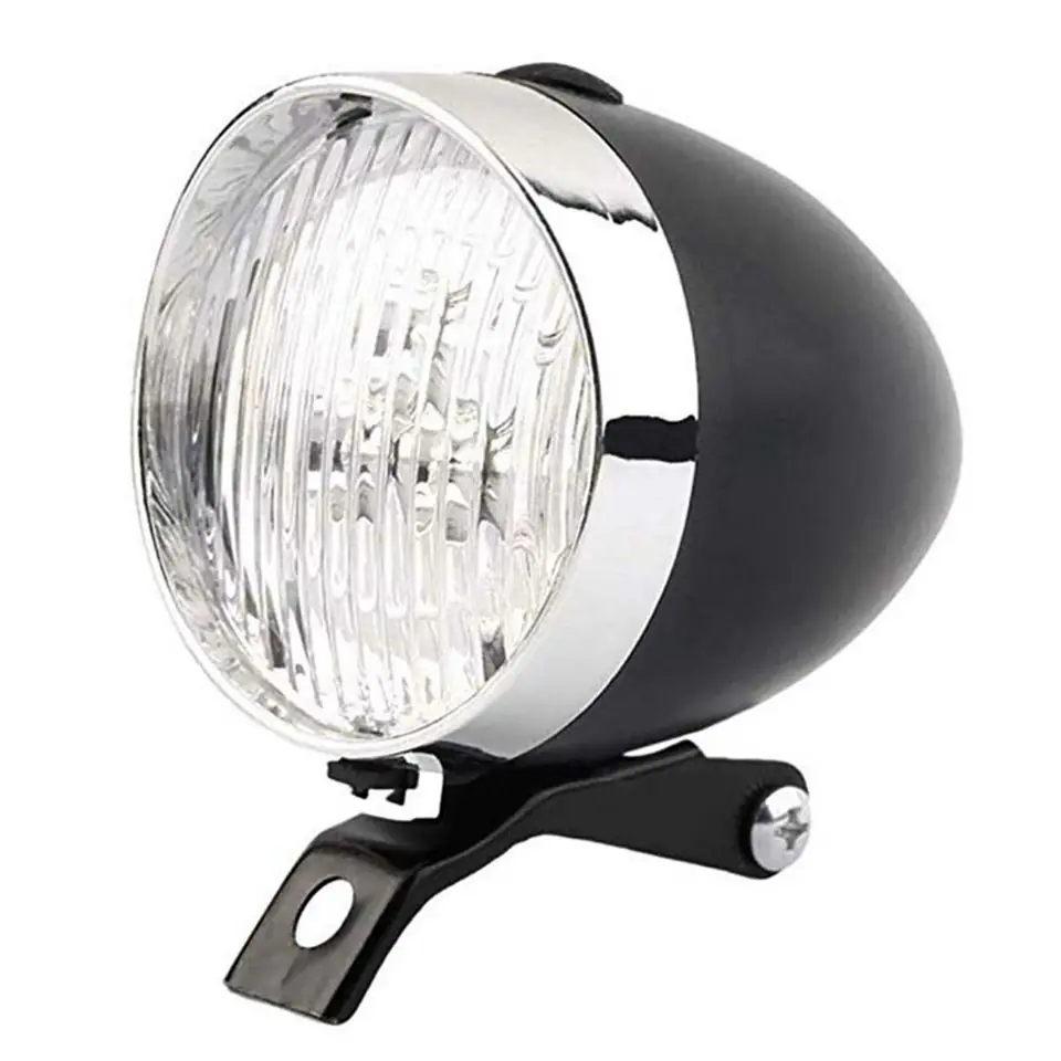 ⁨ZD14A Lampa rowerowa led retro⁩ w sklepie Wasserman.eu