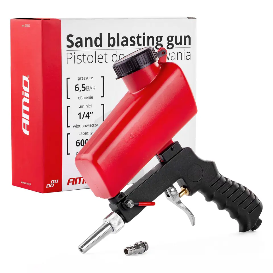 Pistolet do piaskowania pt-17 amio-02635 w sklepie Wasserman.eu