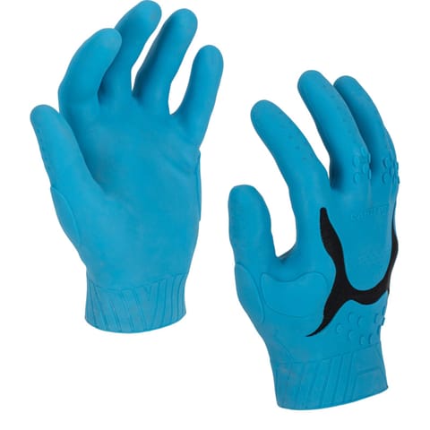 ⁨GLOVES TPE BLUE L260108P, CARD, "8", CE, LAHTI⁩ at Wasserman.eu