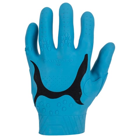 ⁨RĘKAWICE TPE NIEBIESKIE L260109P, KARTA, "9", CE, LAHTI⁩ w sklepie Wasserman.eu