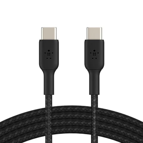 ⁨Belkin Usb Cable 2 M Usb C Black⁩ w sklepie Wasserman.eu