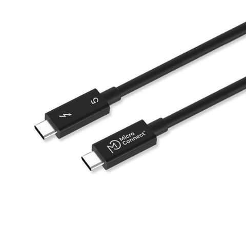 ⁨MicroConnect Premium Thunderbolt 5 Cable,⁩ w sklepie Wasserman.eu